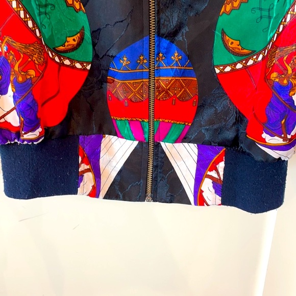 Vintage Otello Pelle Bomber Jacket - Picture 5 of 15